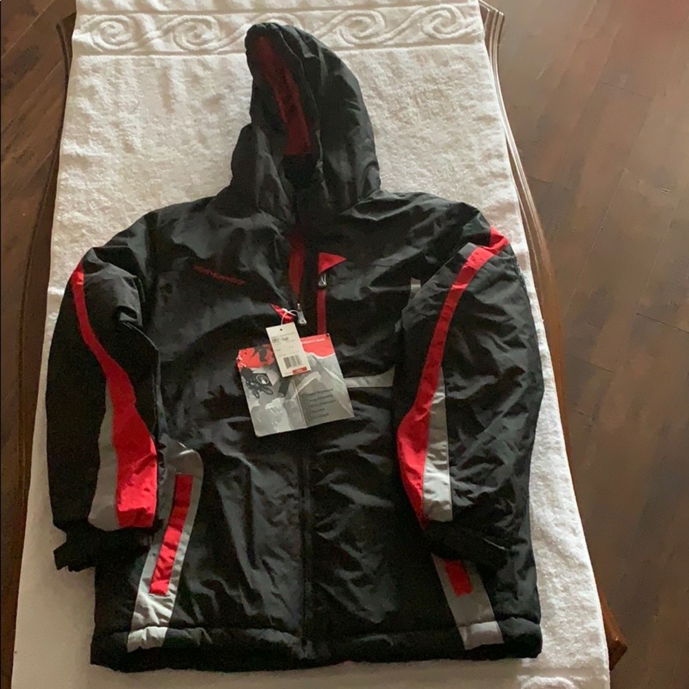 Boys weather proof jacket.